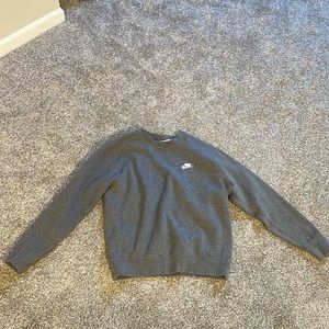 Mens Nike crewneck